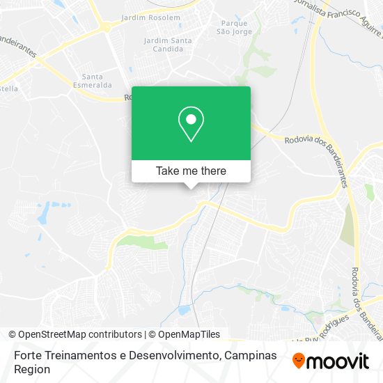 Forte Treinamentos e Desenvolvimento map