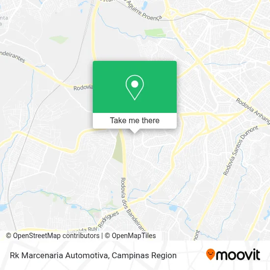Rk Marcenaria Automotiva map