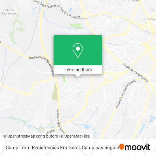 Mapa Camp Term Resistencias Em Geral