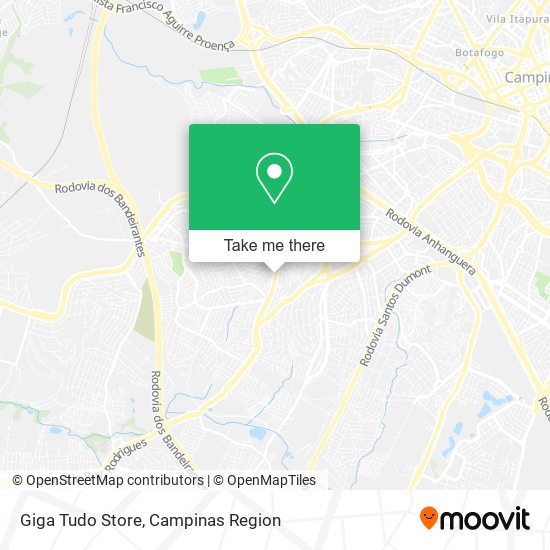 Mapa Giga Tudo Store