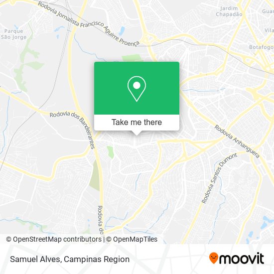 Mapa Samuel Alves