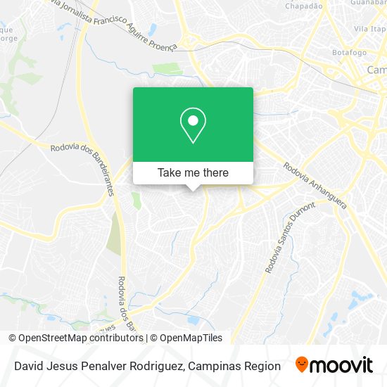 David Jesus Penalver Rodriguez map