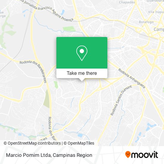 Marcio Pomim Ltda map