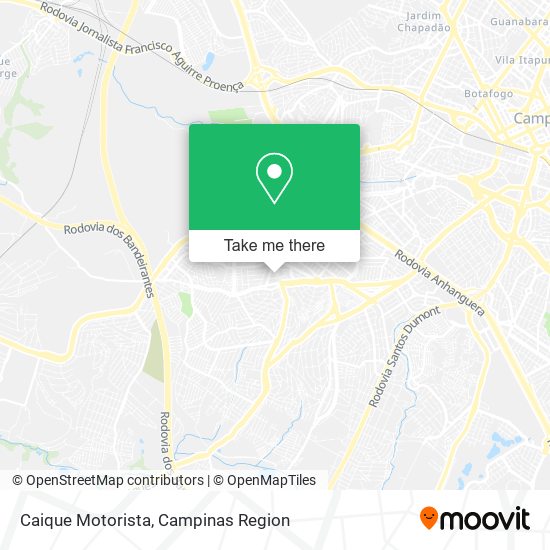 Caique Motorista map