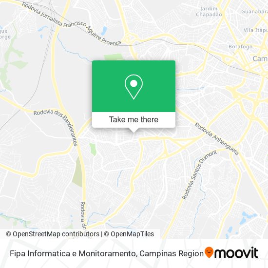 Fipa Informatica e Monitoramento map