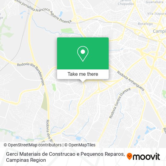 Gerci Materiais de Construcao e Pequenos Reparos map