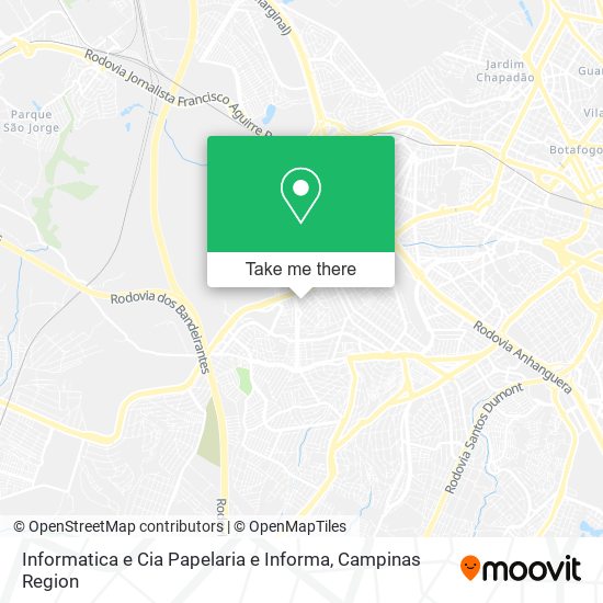 Informatica e Cia Papelaria e Informa map