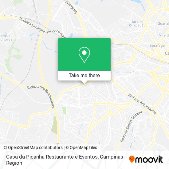 Mapa Casa da Picanha Restaurante e Eventos