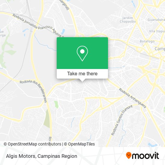 Mapa Algis Motors