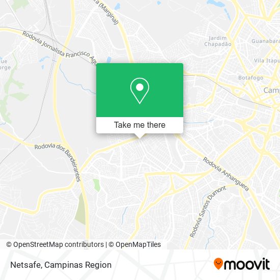 Netsafe map