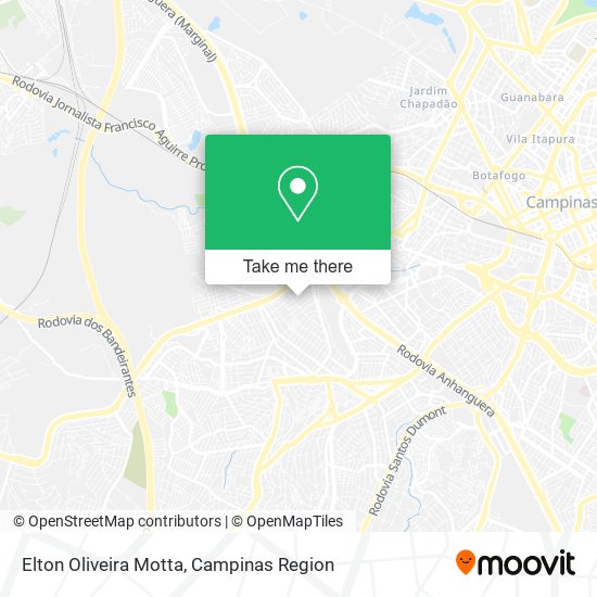Mapa Elton Oliveira Motta