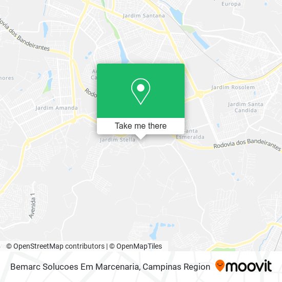 Bemarc Solucoes Em Marcenaria map