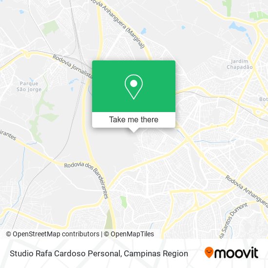 Studio Rafa Cardoso Personal map