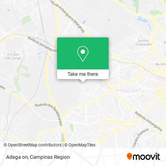 Adega on map