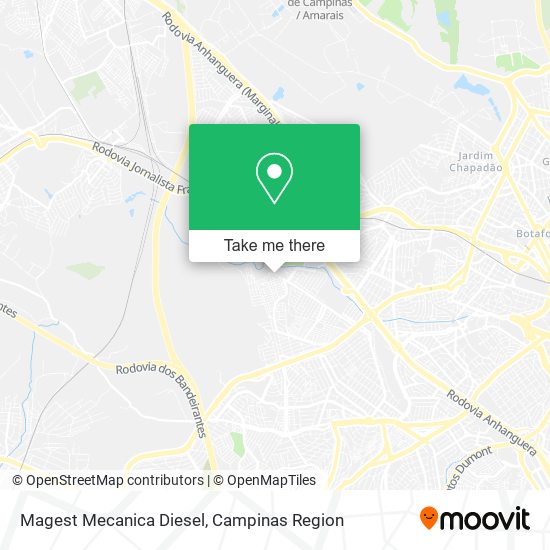 Magest Mecanica Diesel map