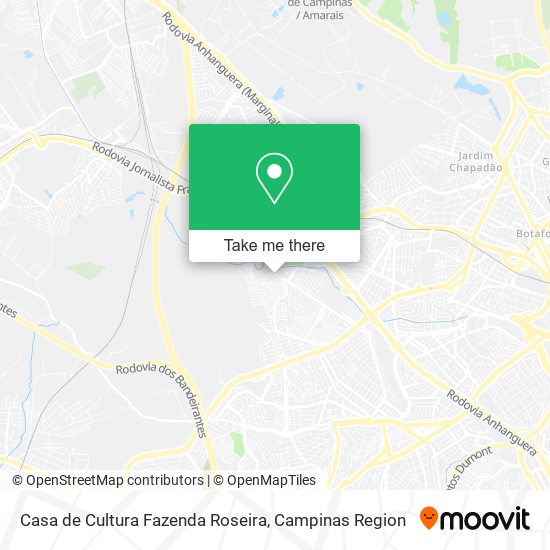 Casa de Cultura Fazenda Roseira map