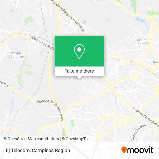 Ej Telecom map