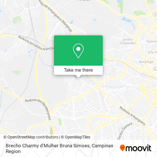 Brecho Charmy d'Mulher Bruna Simoes map