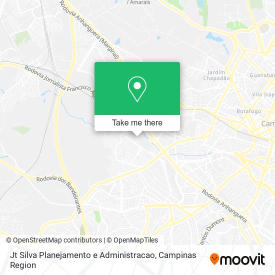 Jt Silva Planejamento e Administracao map