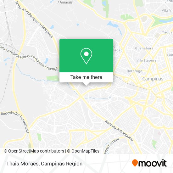 Thais Moraes map