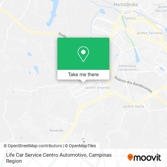 Life Car Service Centro Automotivo map
