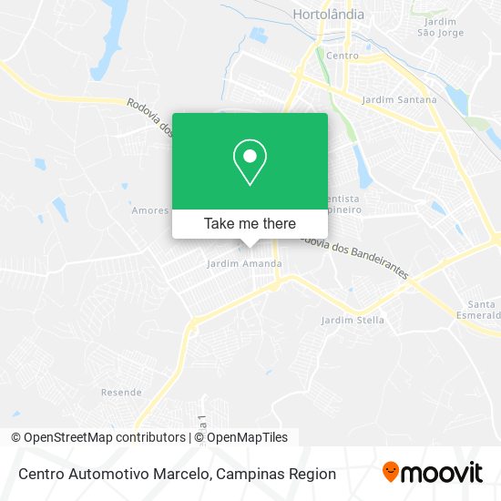 Centro Automotivo Marcelo map