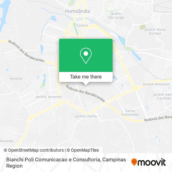 Bianchi Poli Comunicacao e Consultoria map