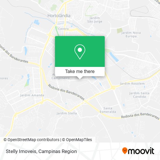 Stelly Imoveis map