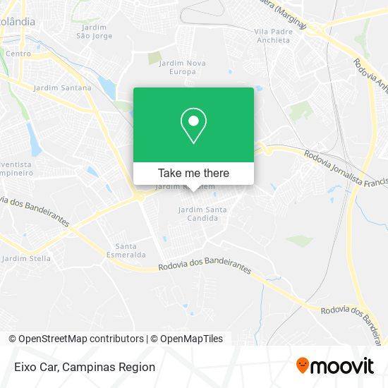 Eixo Car map