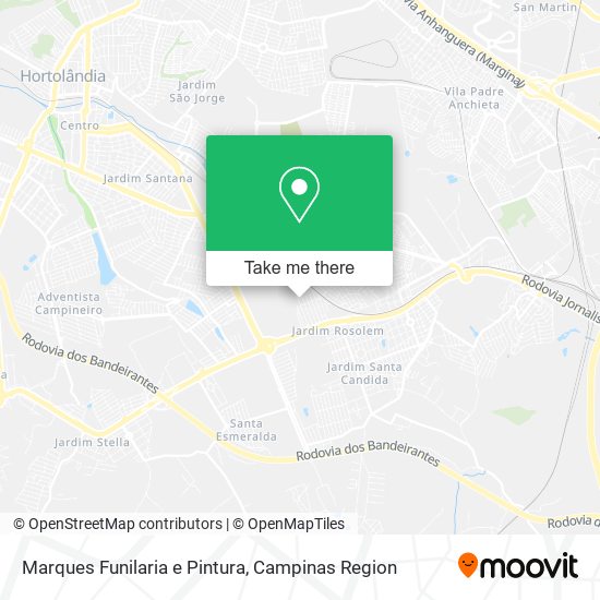 Marques Funilaria e Pintura map