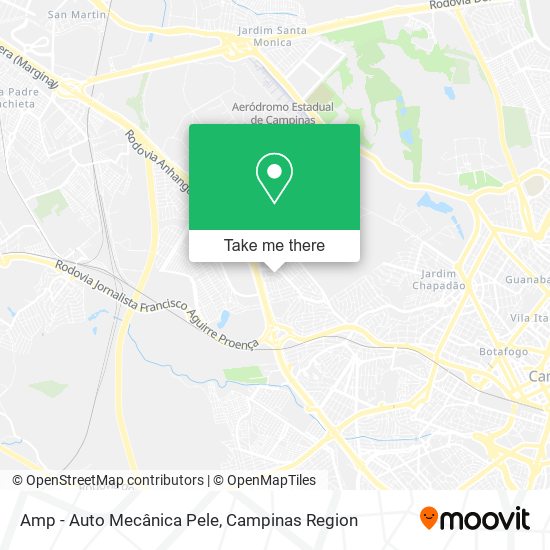 Mapa Amp - Auto Mecânica Pele