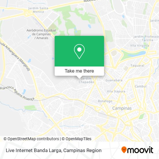Mapa Live Internet Banda Larga