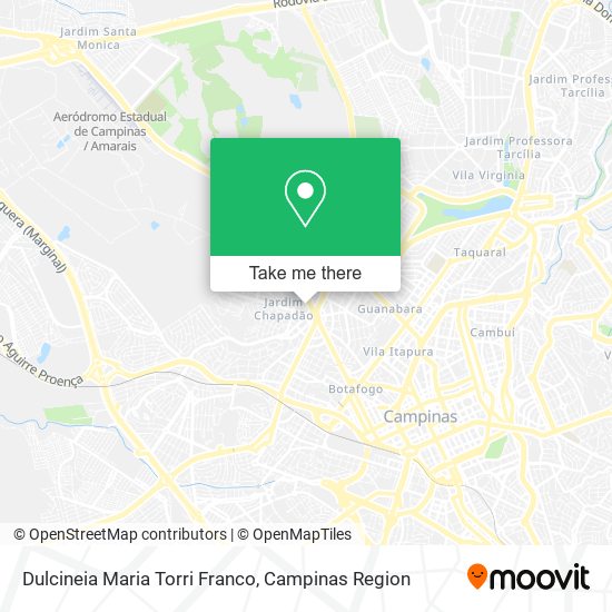 Dulcineia Maria Torri Franco map