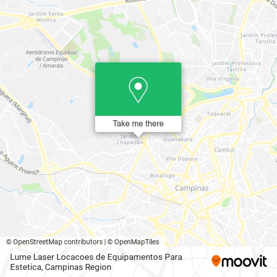 Mapa Lume Laser Locacoes de Equipamentos Para Estetica