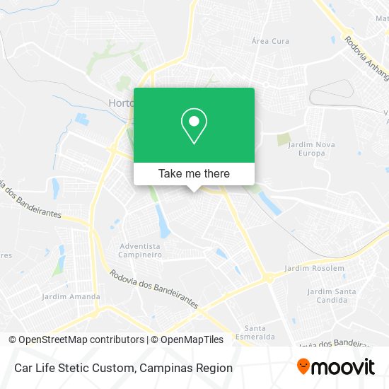 Car Life Stetic Custom map