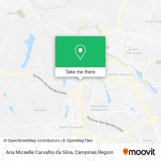 Mapa Ana Micaelle Carvalho da Silva