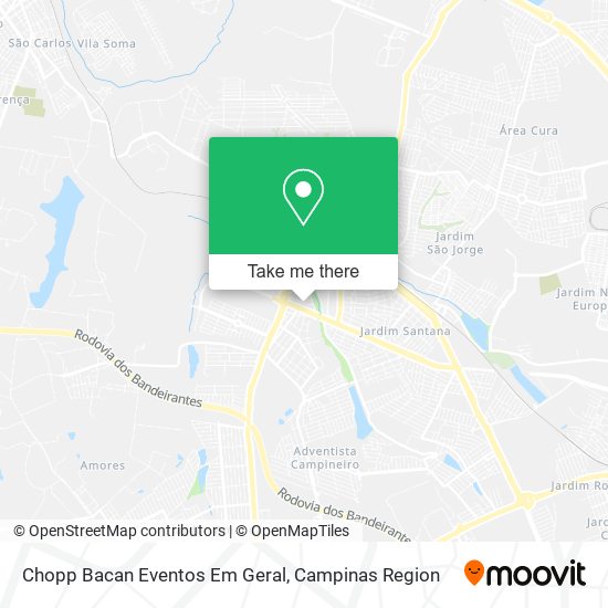 Chopp Bacan Eventos Em Geral map