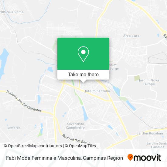 Fabi Moda Feminina e Masculina map