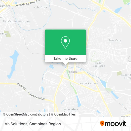 Vb Solutions map