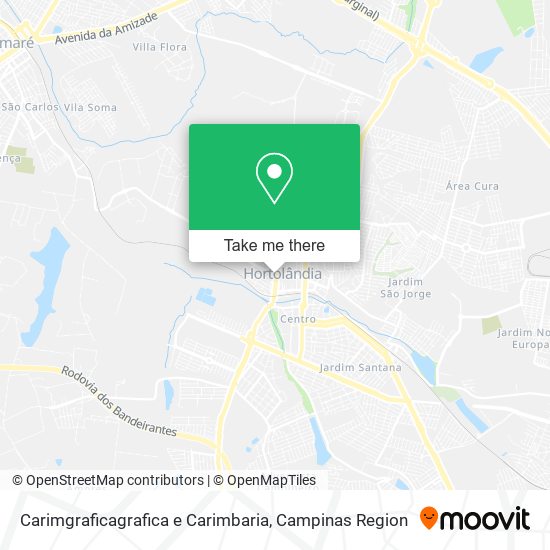 Mapa Carimgraficagrafica e Carimbaria