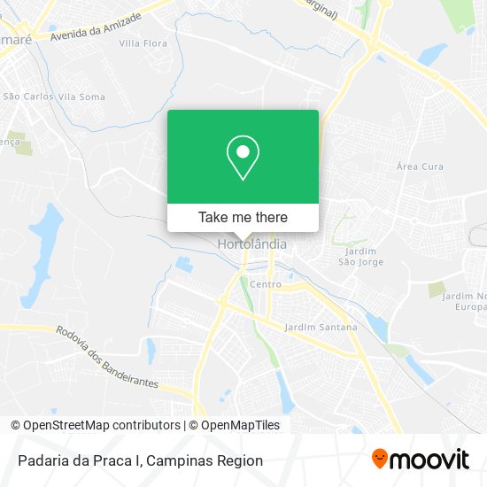 Padaria da Praca I map