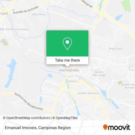 Emanuel Imoveis map