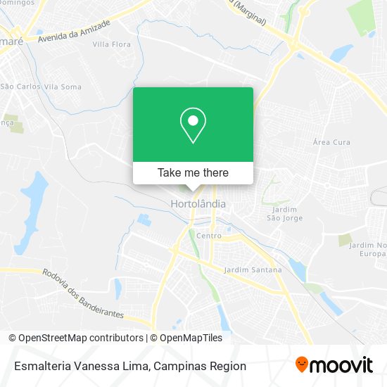 Esmalteria Vanessa Lima map
