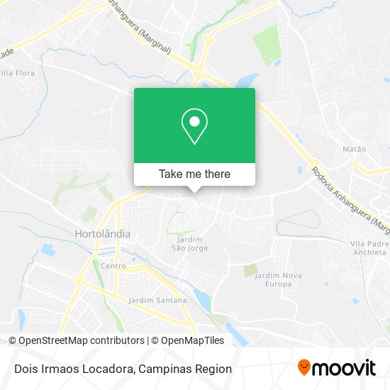 Dois Irmaos Locadora map