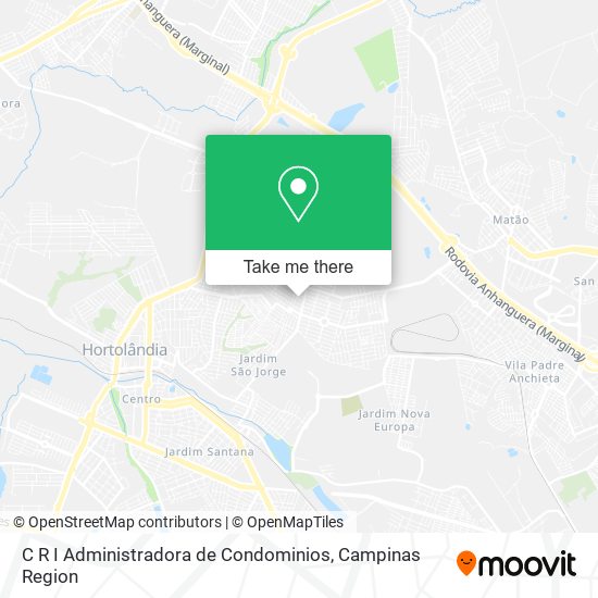 Mapa C R I Administradora de Condominios