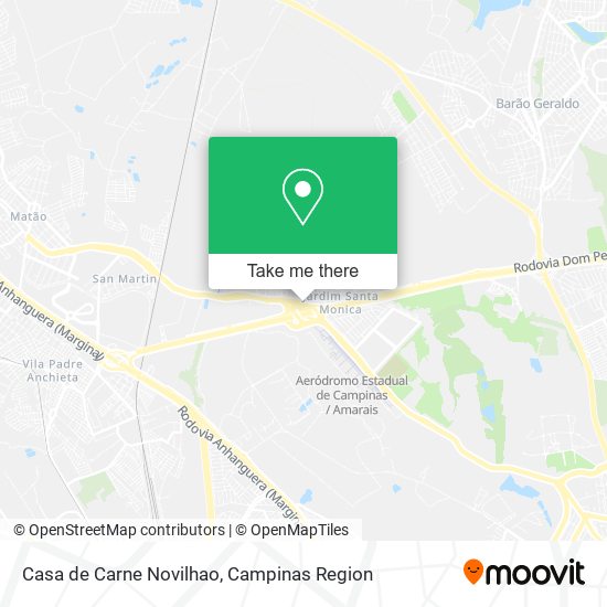 Mapa Casa de Carne Novilhao