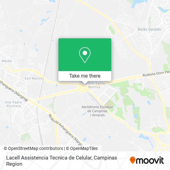 Lacell Assistencia Tecnica de Celular map