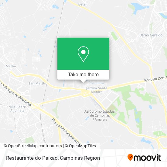 Restaurante do Paixao map