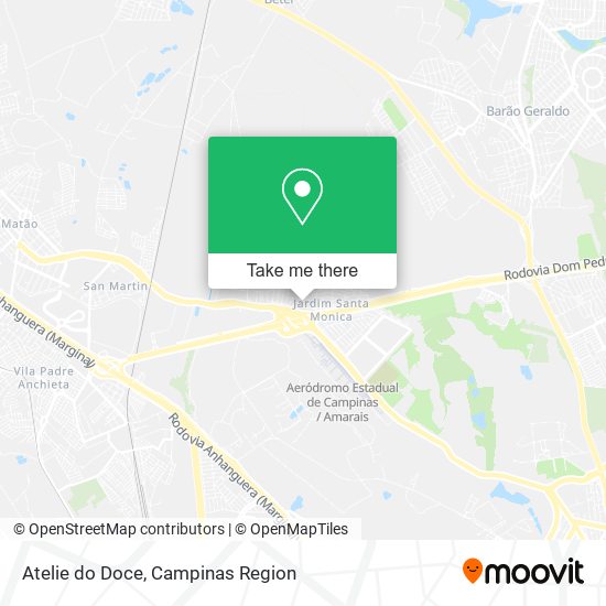 Atelie do Doce map
