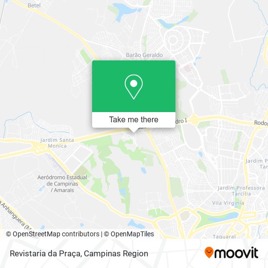 Revistaria da Praça map